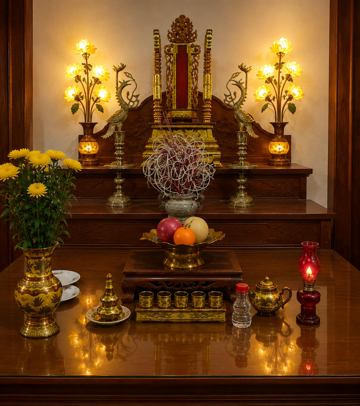 Bàn thờ gia tiên